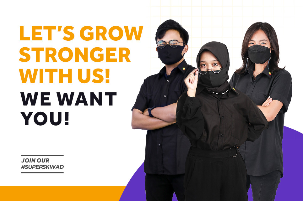 Join Our Skwad!